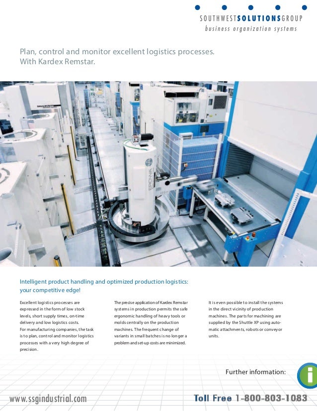 Industrial Material Handling Product Overview