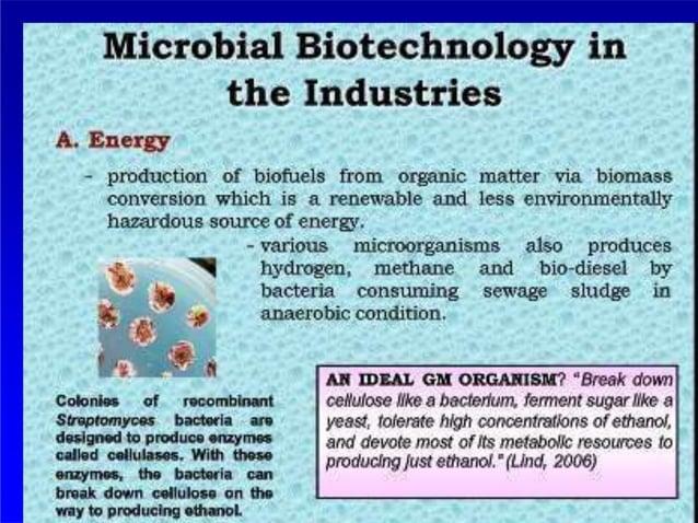 Industrial microbiology and biotechnology | PPTX | Genetics | Science