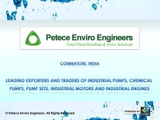 © Petece Enviro Engineers. All Rights Reserved
 