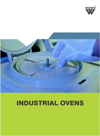 INDUSTRIAL OVENS
R
 