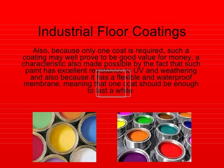 Industrial Paint Supplier