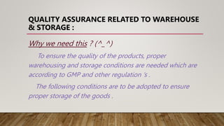 Quality management systems | PPTX
