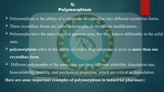 Pre-formulation Studies, Physical Propersties, Chemical Properties ...