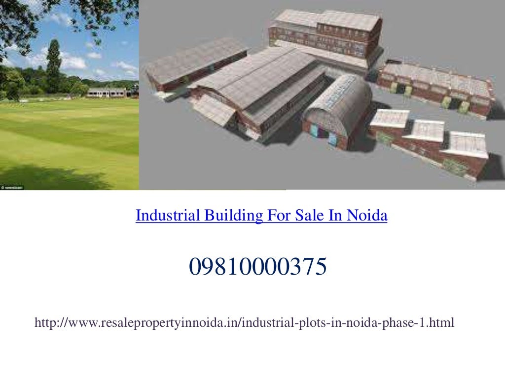 Industrial Plots For Sale In Noida