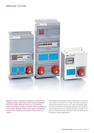 ABB Industrial Plugs & Sockets - The Complete Range - Critical & Safe ...