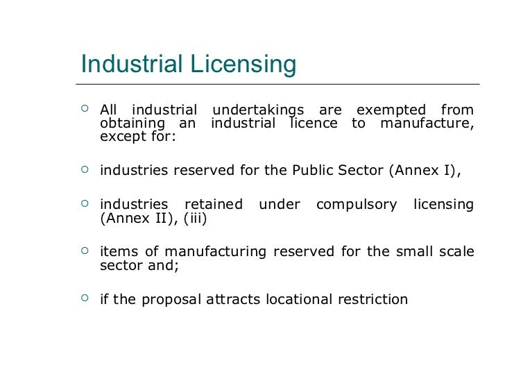 Industrial policy