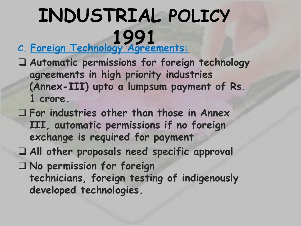 Industrial policy.ppt