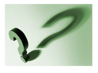 Industrial pollution.