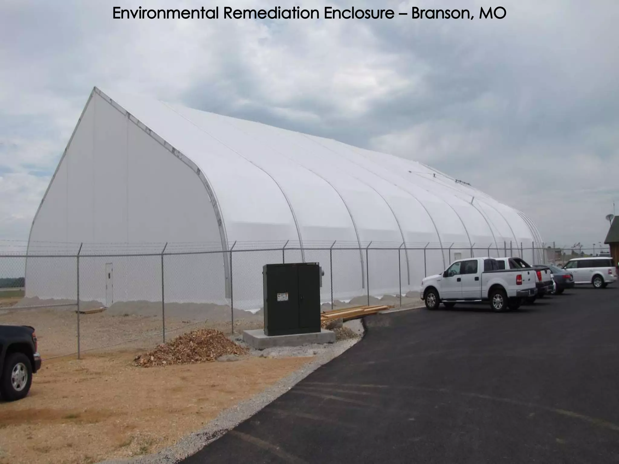 Industrial Fabric Buildings, Temporary Warehouse Structures | Mahaffey ...