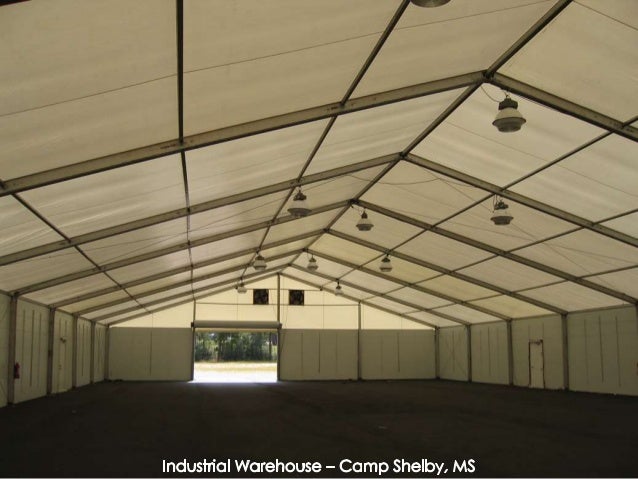 Industrial Fabric Buildings, Temporary Warehouse ...