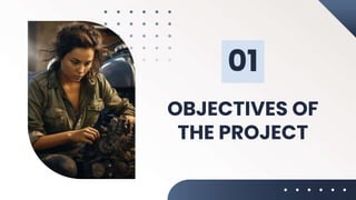 OBJECTIVES OF
THE PROJECT
01
 