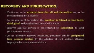 INDUSTRIALY PRODUCED ENZYMES BY MICROORGANISMS .PPTXpptx | PPTX