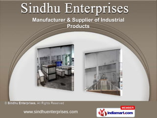 Manufacturer & Supplier of Industrial
             Products
 