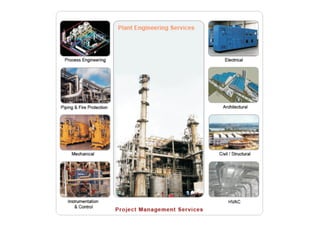 Industrial projects multi disciplinary engineering services for plant engineering at neilsoft