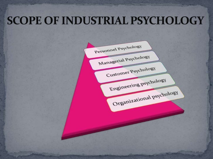 Industrial Organizational Psychologist >> Industrial psychology Industrial Organizational Psychologist >> Industrial psychology