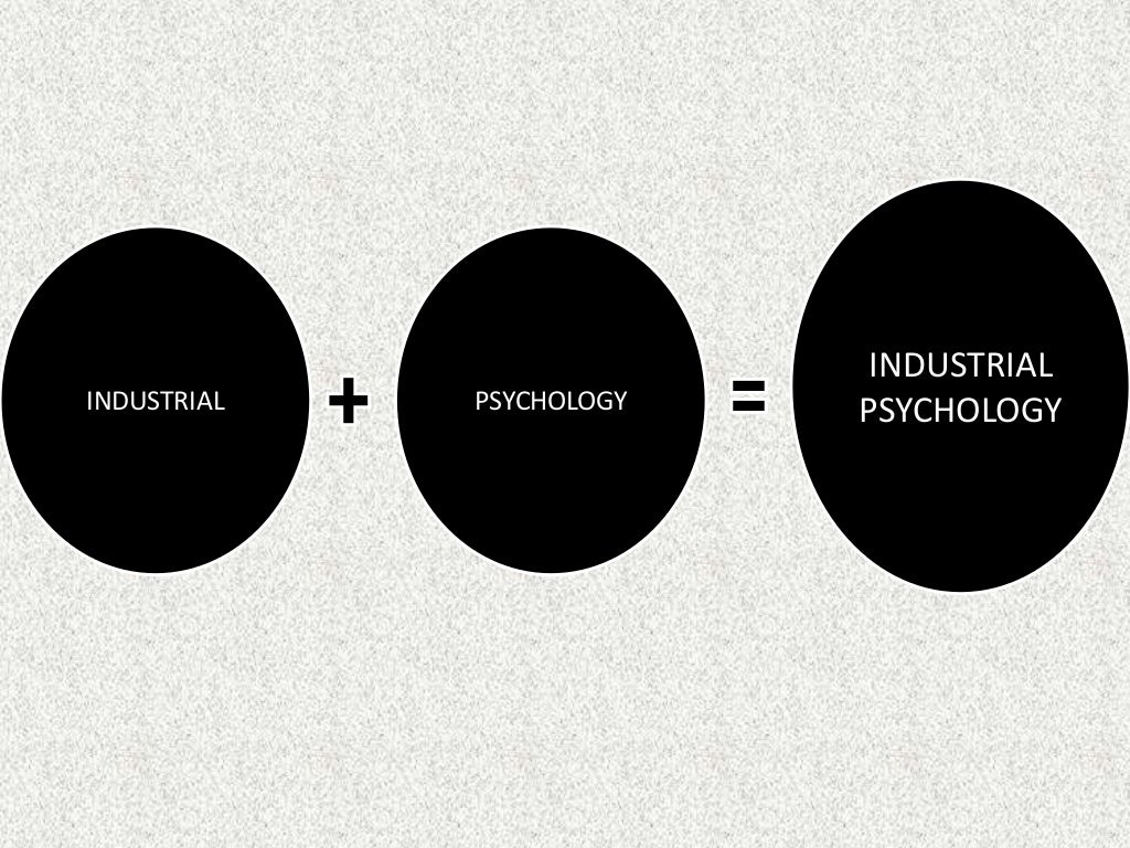 Industrial psychology