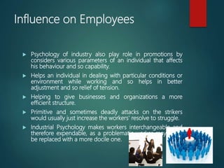 Industrial & Organizational psychology
