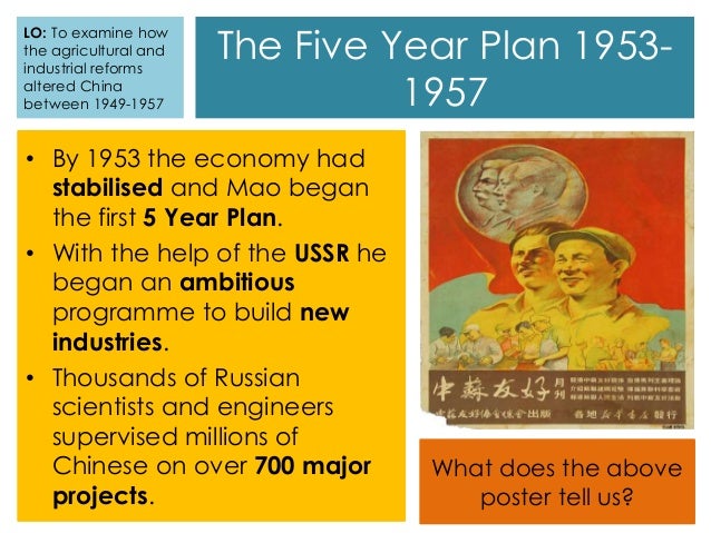 Changes Under Mao Industry