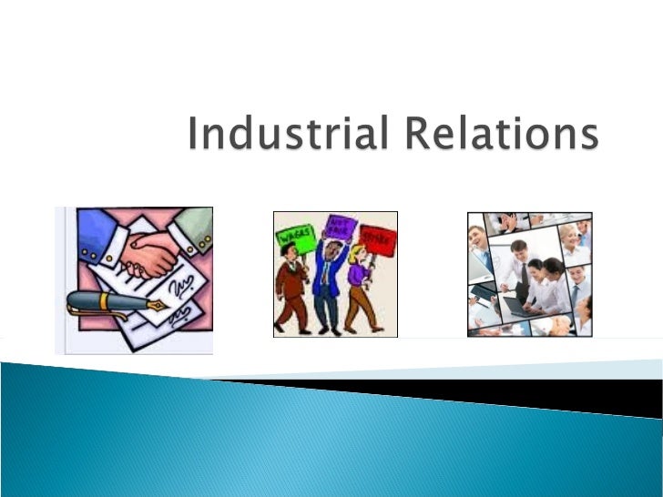 Industrial Relations