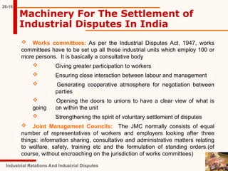 INDUSTRIAL RELATIONS.pptpower point presentation.. | PPT