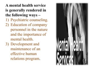 Industrial relations health safety | PPTX