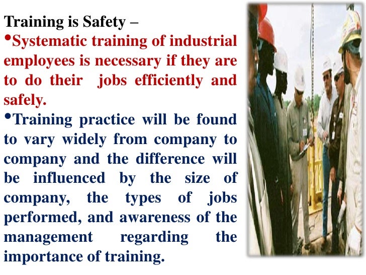 Industrial relations health safety