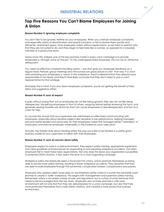 INDUSTRIAL RELATIONS | PDF