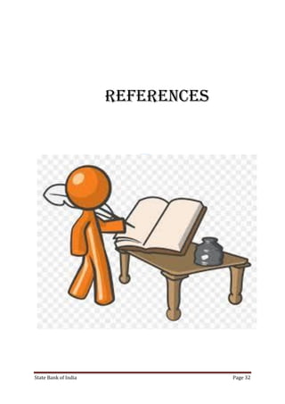 State Bank of India Page 32
References
 