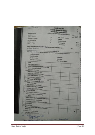 State Bank of India Page 38
 