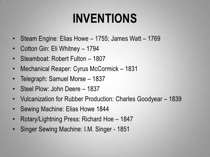 technological innovations of the industrial revolution essay Other personalities of the industrial revolution : abraham darby the darby family played made several key advances in the industrial revolution adam smith using . technological innovations of the industrial revolution essay Other personalities of the industrial revolution : abraham darby the darby family played made several key advances in the industrial revolution adam smith using .