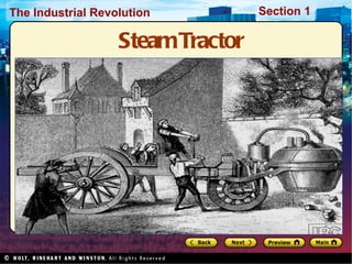 Steam Tractor 