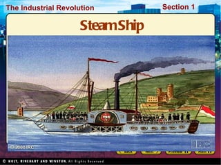 Steam Ship 