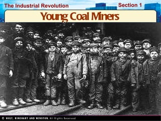 Young Coal Miners 