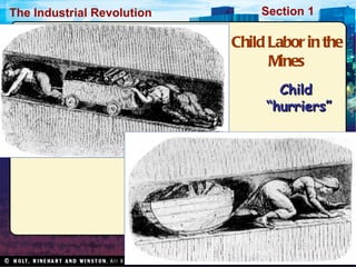 Child Labor in the Mines Child  “hurriers” 