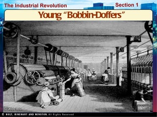 Young “Bobbin-Doffers” 