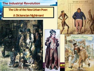 The Life of the New Urban Poor:  A Dickensian Nightmare! 