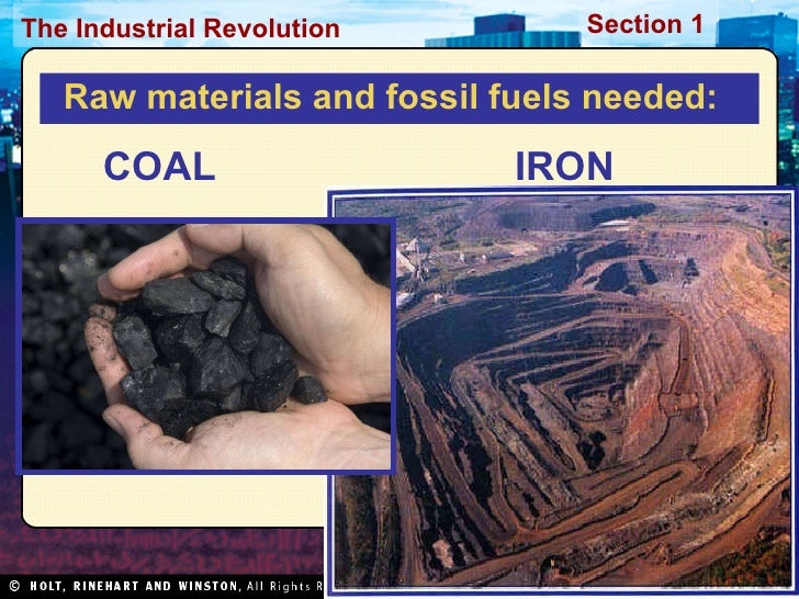 Industrial revolution