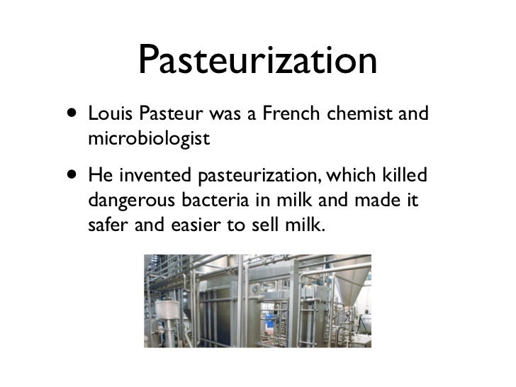 industrial revolution louis pasteur inventions