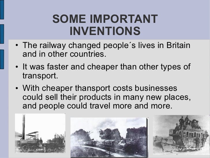 Industrial revolution