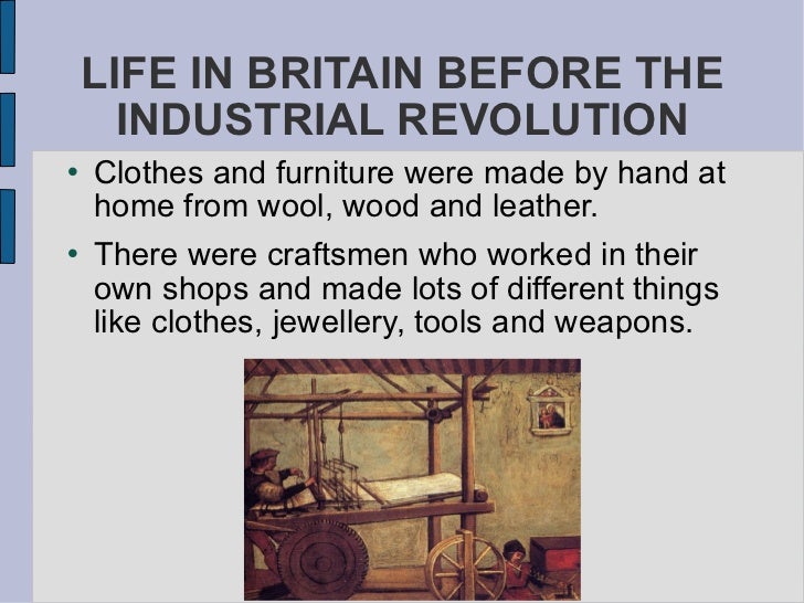 Industrial revolution