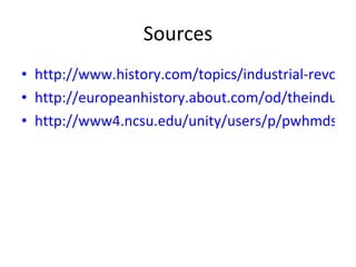 Industrial Revolution | PPT