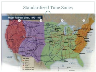 Standardized Time Zones
 