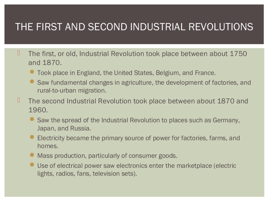 Industrial revolution By AgB
