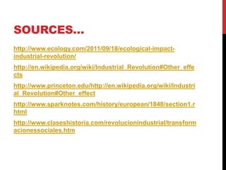 Industrial revolution | PPTX
