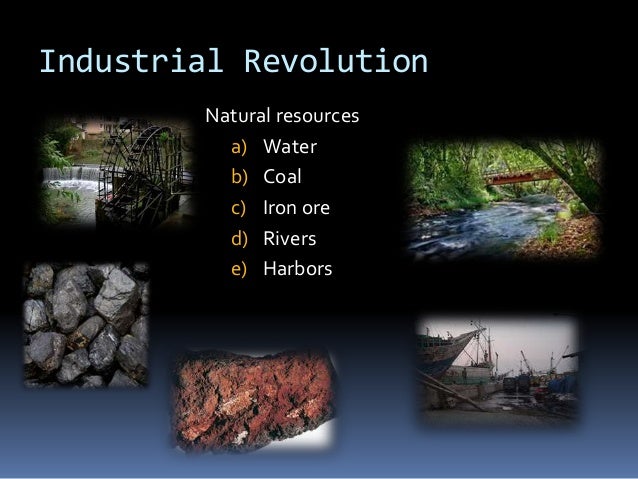 Natural Resources In The S England Natural Resources In The S England