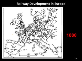72
Railway Development in Europe
1880
 