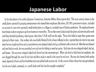 Japanese Labor
 