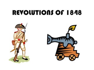 REVOLUTIONS OF 1848
 