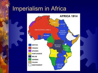 Imperialism in Africa
 