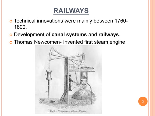 Industrial revolution and transportation | PPTX | Rail Travel | Travel Type